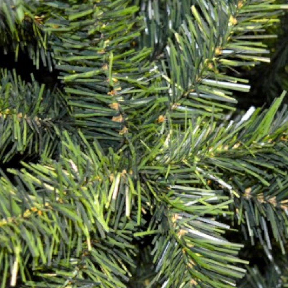 Sapin de Noël Pin Vert - cm.90h., avec 122 branches, base en plastique