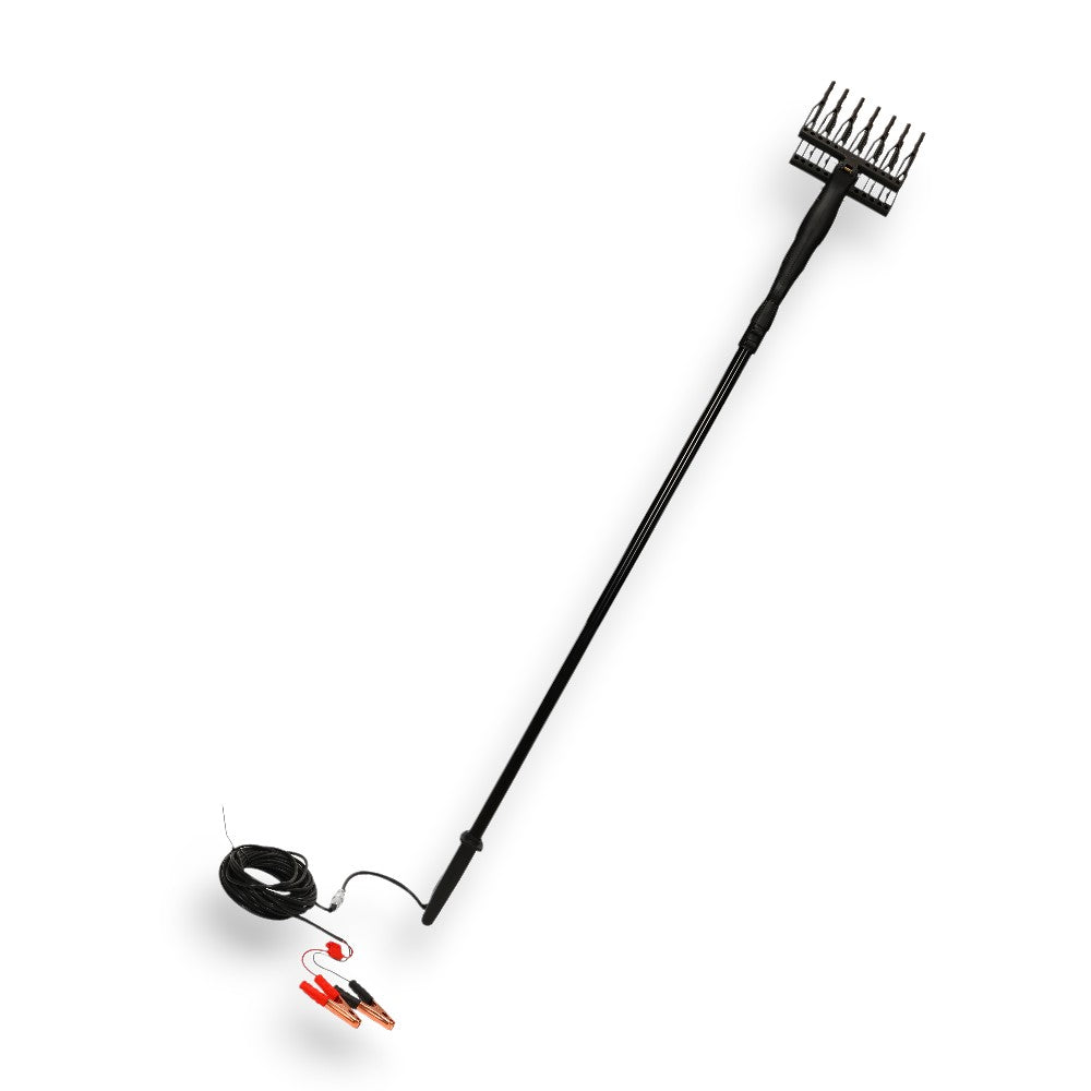 Shaker récolte-olives électrique avec tige en aluminium 140 w