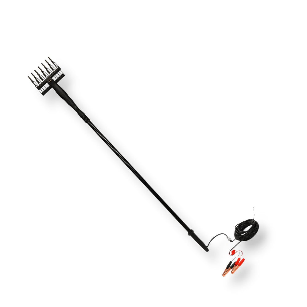 Shaker récolte-olives électrique avec tige en aluminium 140 w