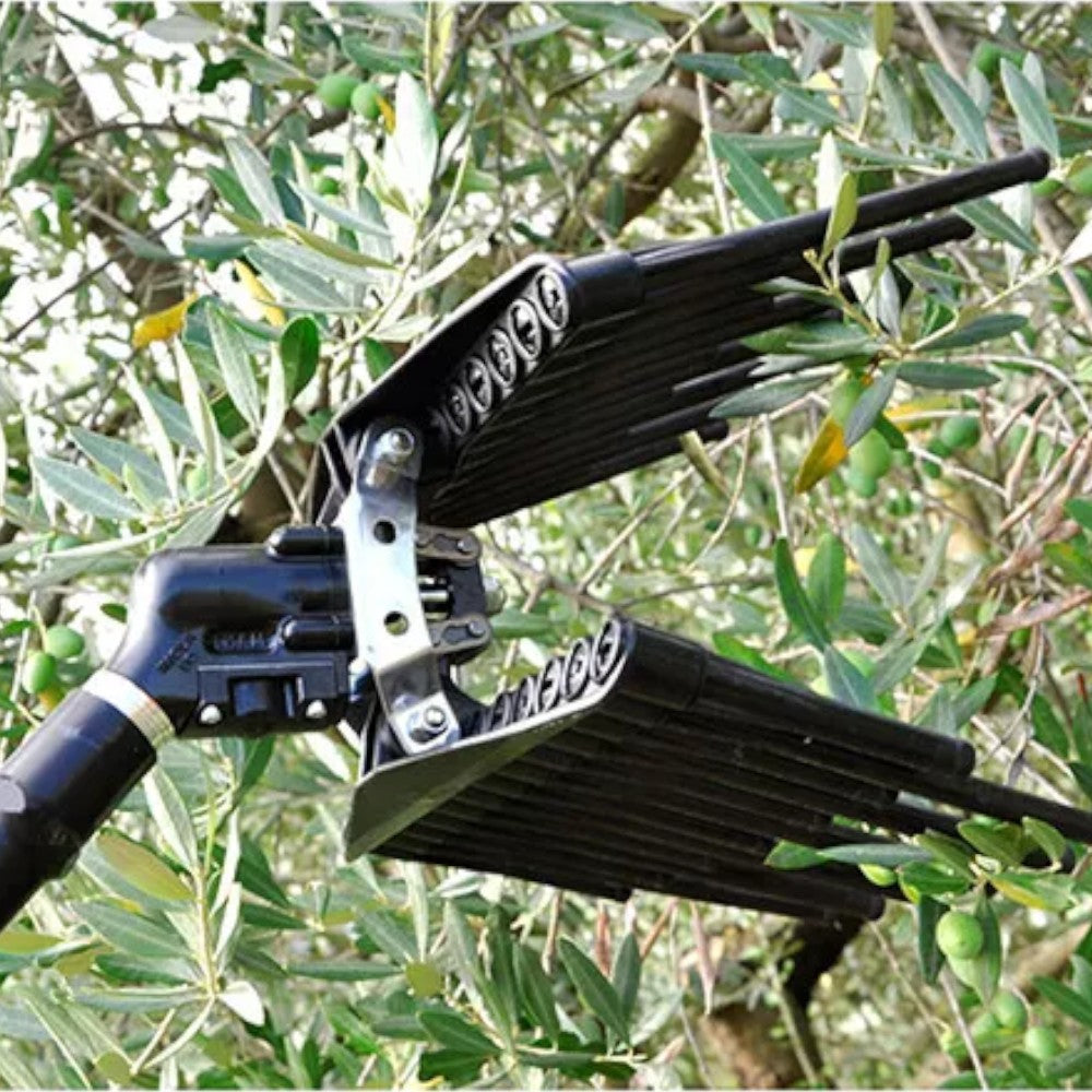 Shaker récolte-olives électrique avec tige en aluminium 140 w