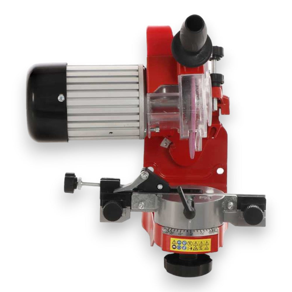 Affila catena elettrico 230W con disco per motoseghe