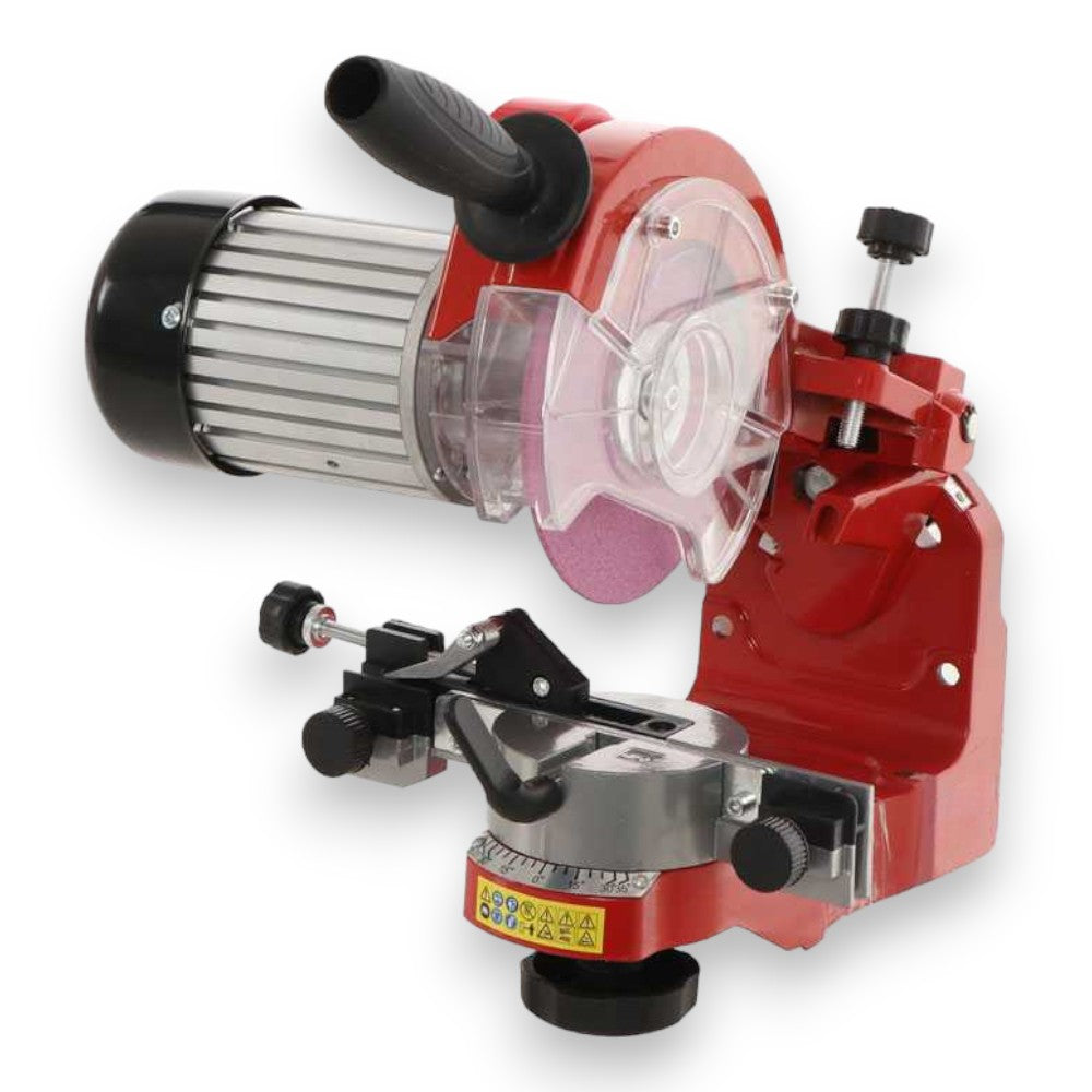 Affila catena elettrico 230W con disco per motoseghe