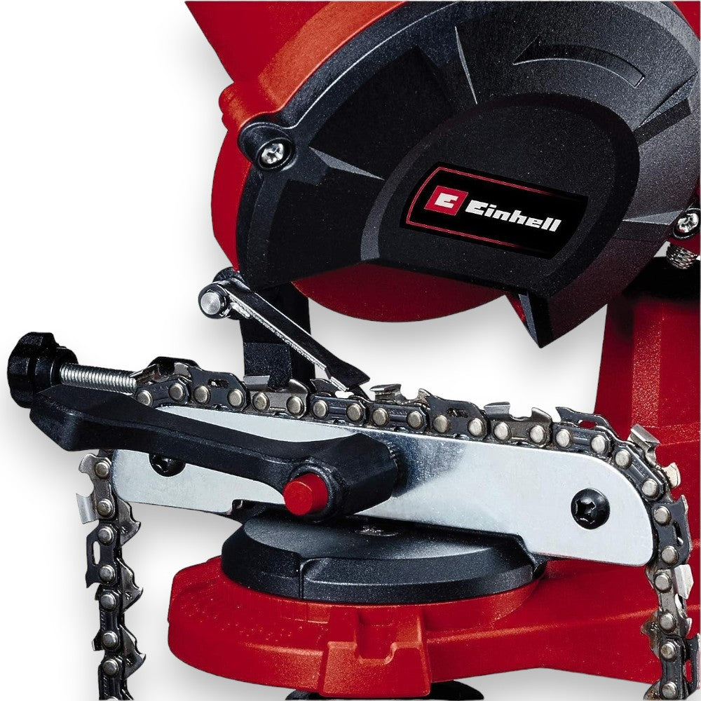 Affila catena elettrico 85W con disco per motoseghe