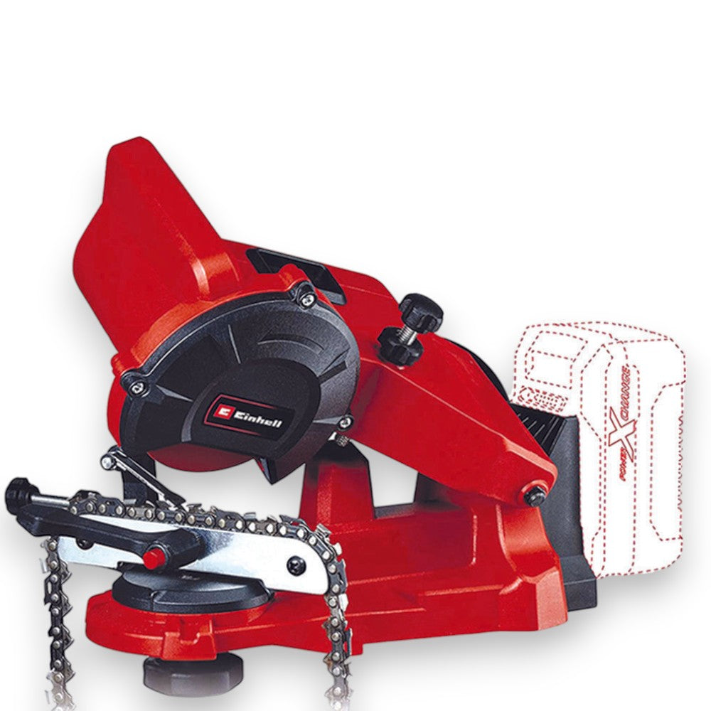 Affila catena elettrico 85W con disco per motoseghe