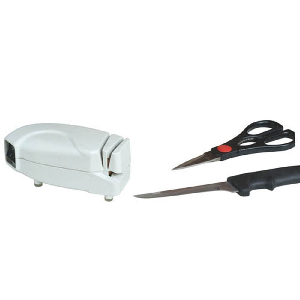 Affilatore elettrico per coltelli e forbici Ribimex S35