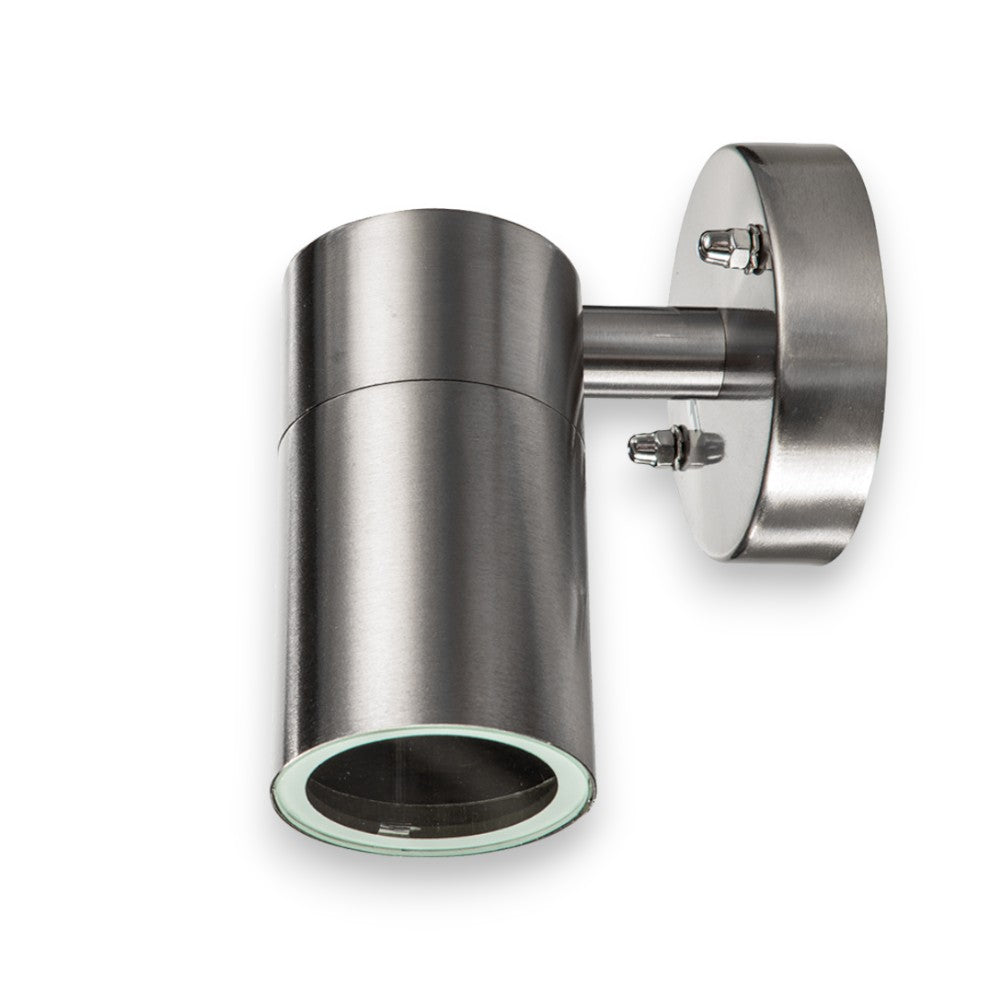 Applique en acier diamètre 6x11x13,8 cm éclairage extérieur