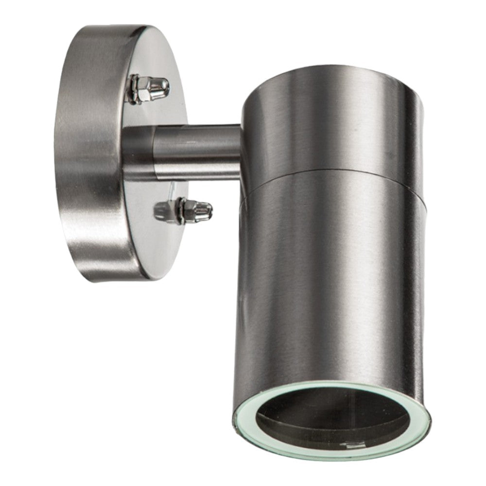 Applique en acier diamètre 6x11x13,8 cm éclairage extérieur