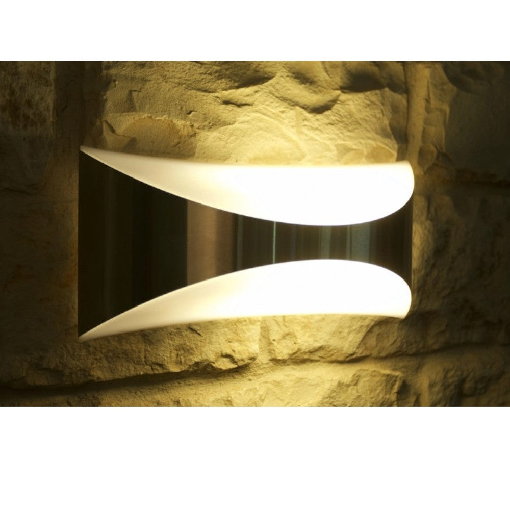 Applique plafonnier 30,5x15xH10 cm aura éclairage extérieur