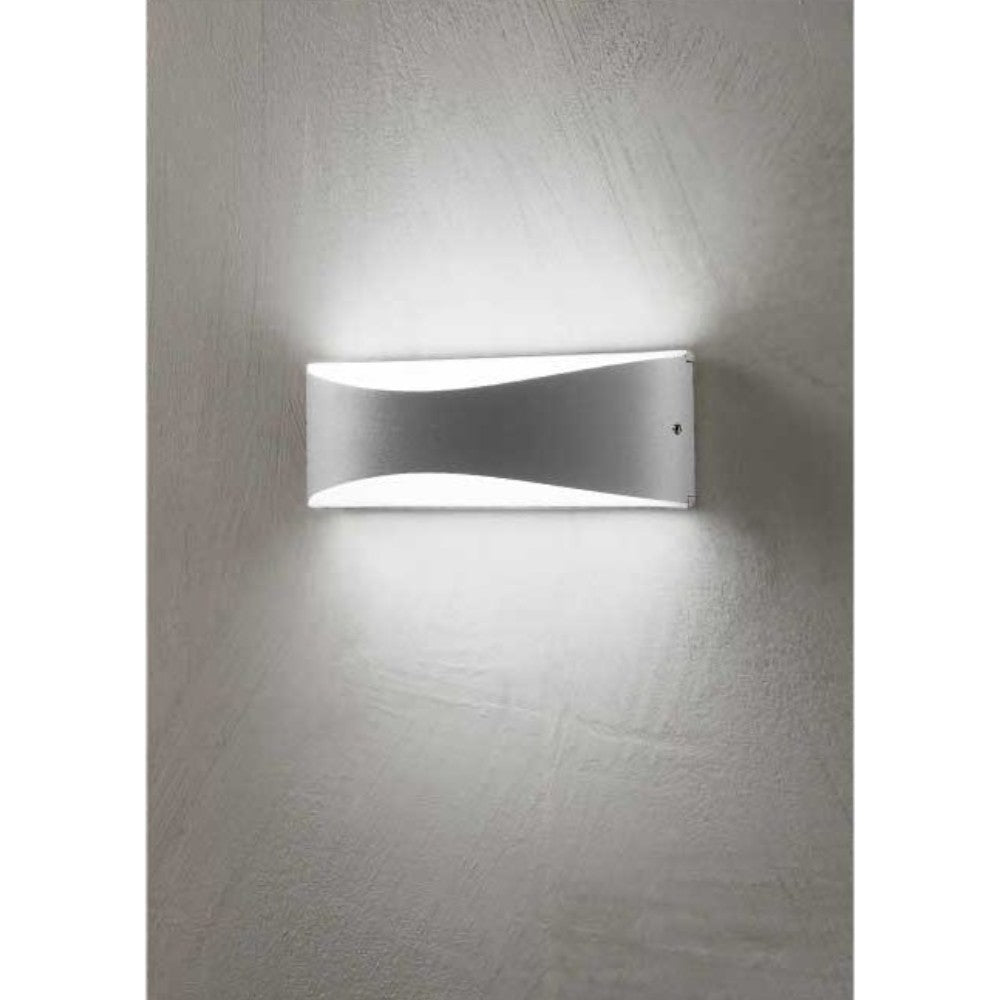 Applique plafonnier 30,5x15xH10 cm aura éclairage extérieur