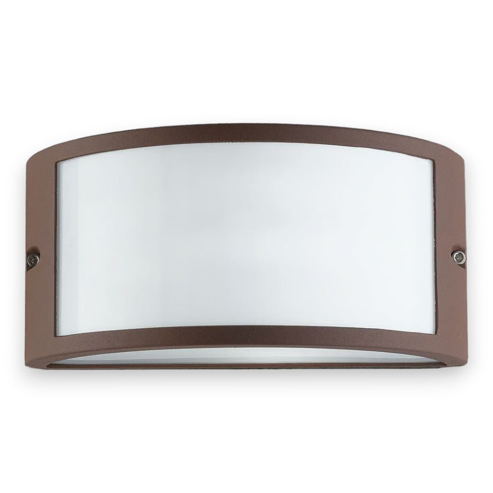 Applique plafonnier éclairage extérieur en aluminium et max 60W