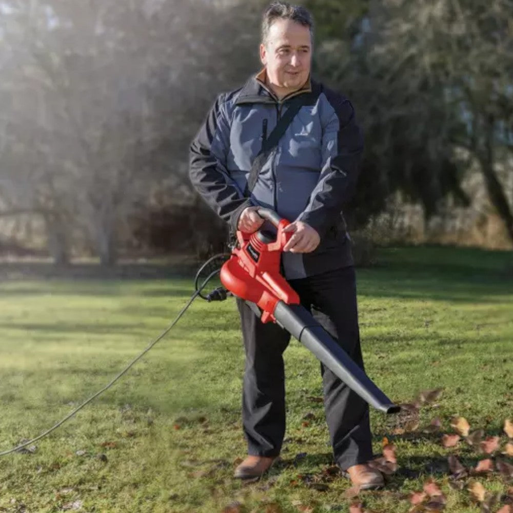 Aspirateur souffleur électrique avec sac de collecte 3000W