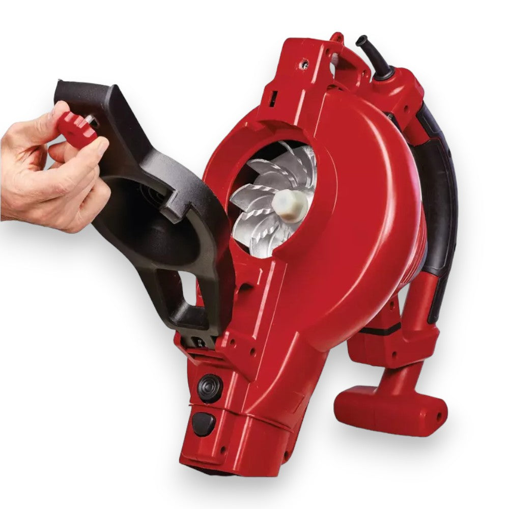 Aspirateur souffleur électrique avec sac de collecte 3000W