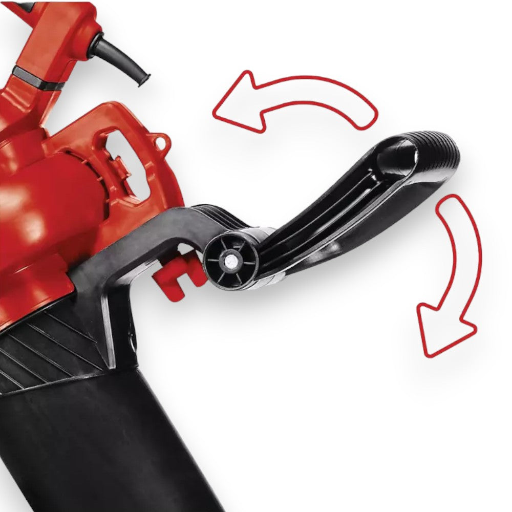 Aspirateur souffleur électrique avec sac de collecte 3000W