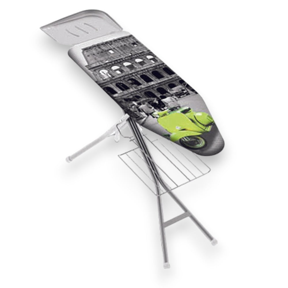 Planche à repasser en acier pour vêtements 120x40xH95 cm