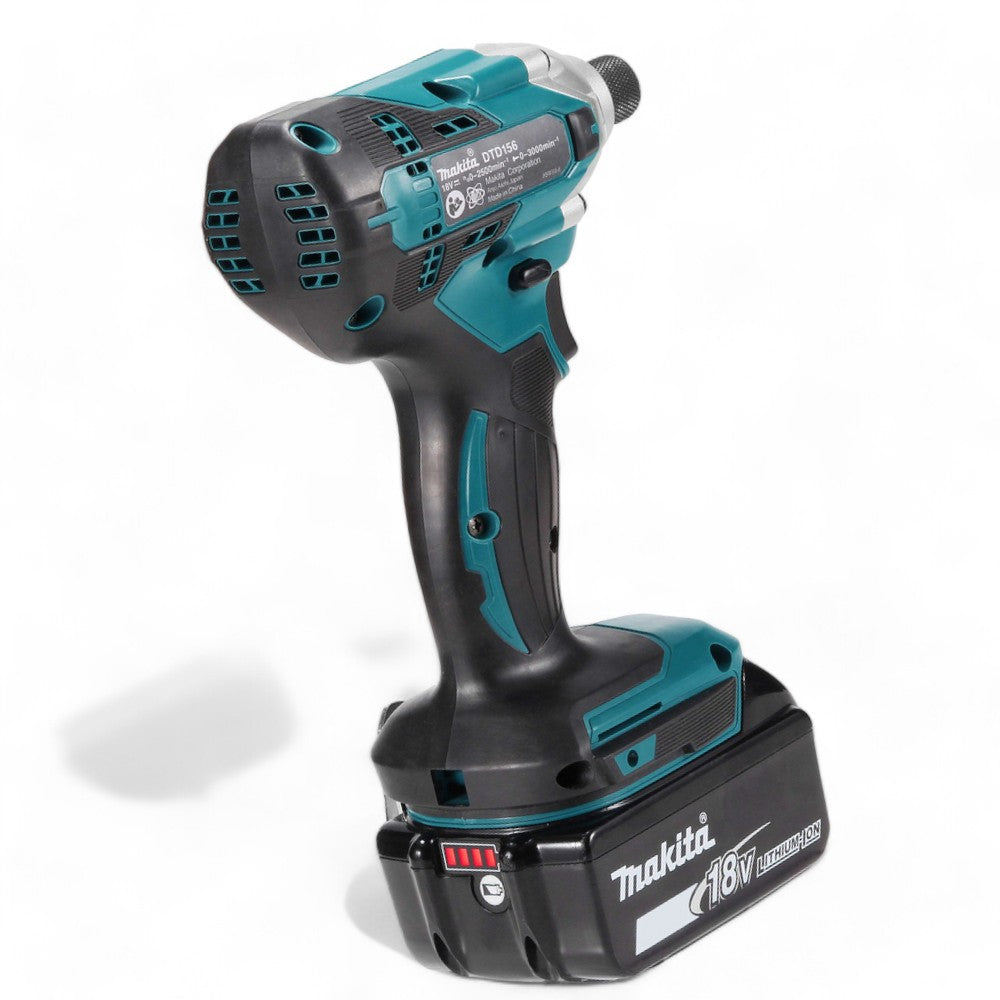 Clé à chocs sans fil LXT DTD156RFJ Makita 18v 3.0ah