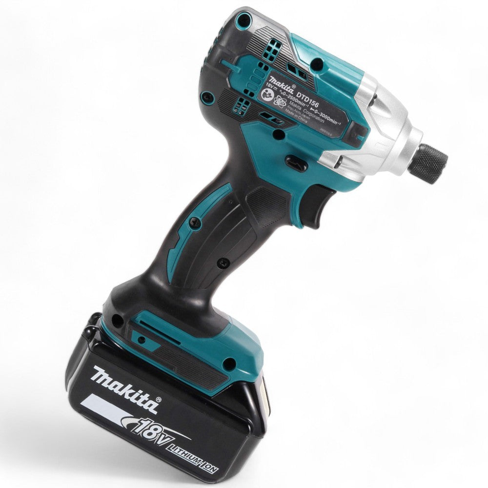 Clé à chocs sans fil LXT DTD156RFJ Makita 18v 3.0ah