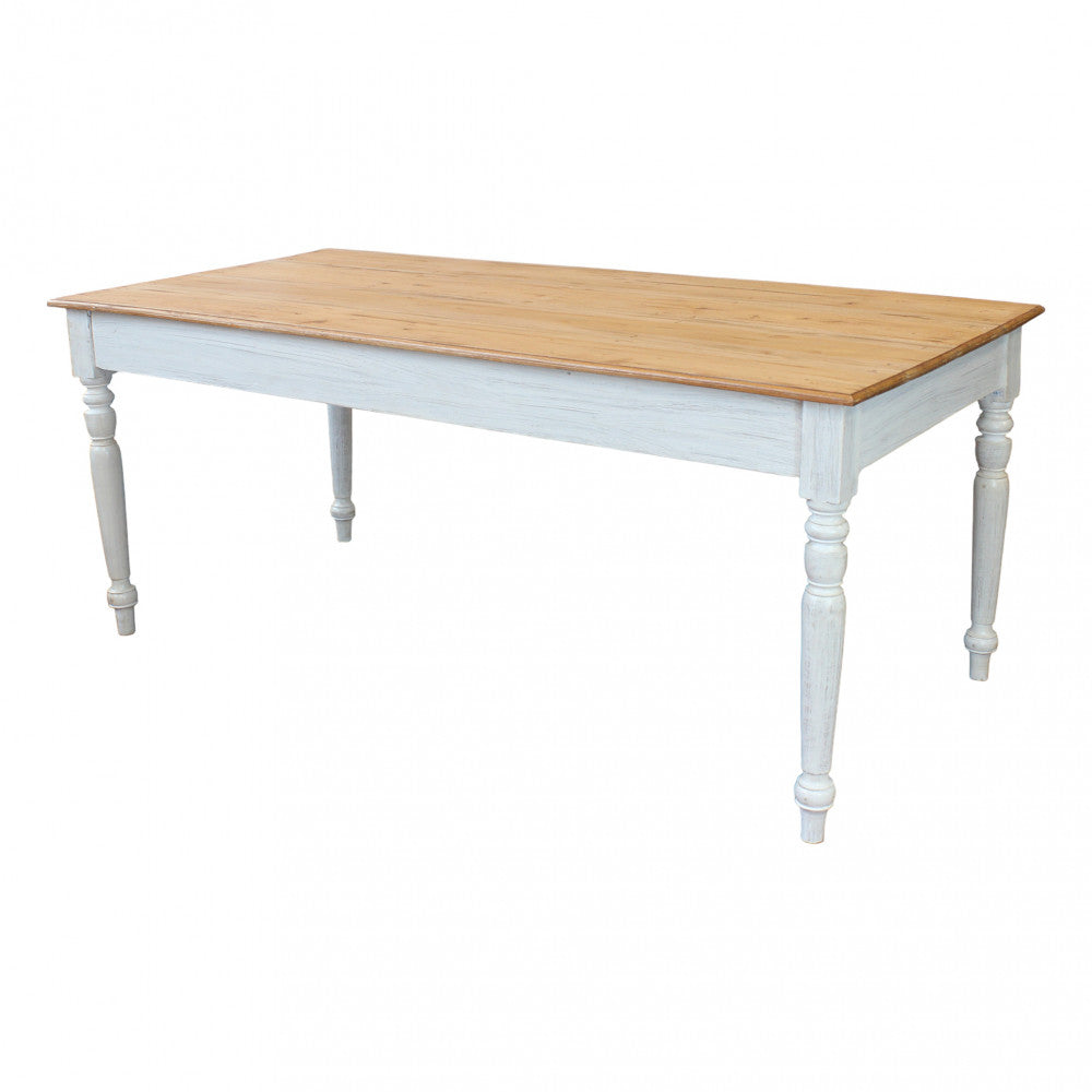 Tavolo in legno di mogano rettangolare fisso per interno Russell