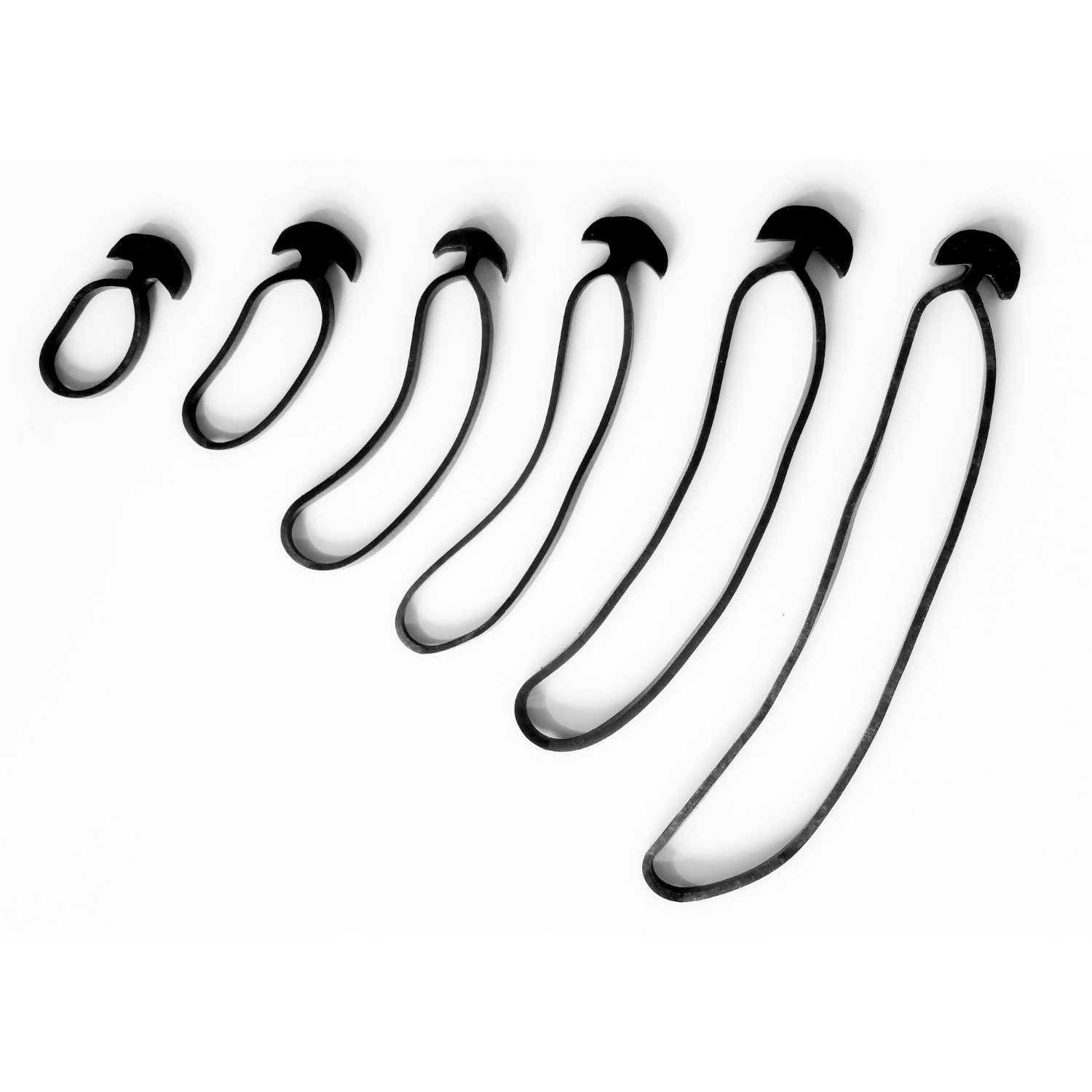 Attaches élastiques en EDPM pour tous types de plantes, paquet Bandofix 500 g 