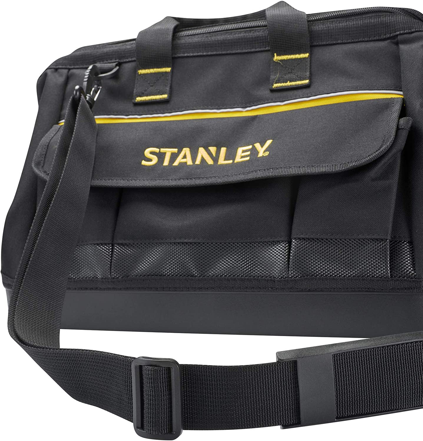 Sac à outils à bandoulière avec poches zippées et base rigide Stanley 1-96-183