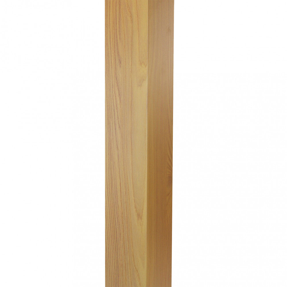 Pergola bioclimatica 3x4 in alluminio marrone effetto legno con lamelle frangisole orientabili a movimentazione manuale Velaris