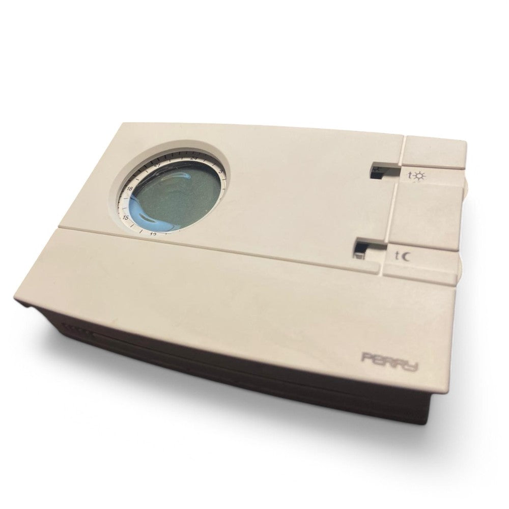 Chronothermostat d'ambiance hebdomadaire analogique numérique programmable 1CR CR209/S