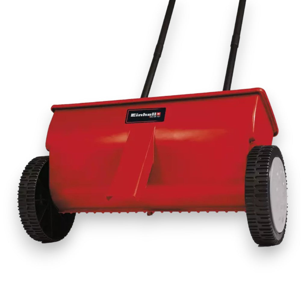 Chariot d'épandage à double arceau pour jardin