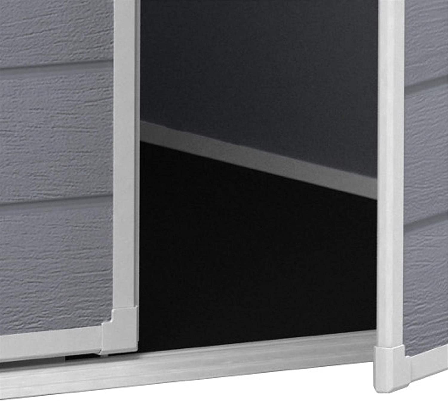 Garden Cottage house 130x95xh200 cm abri de jardin en résine Keter Manor P94