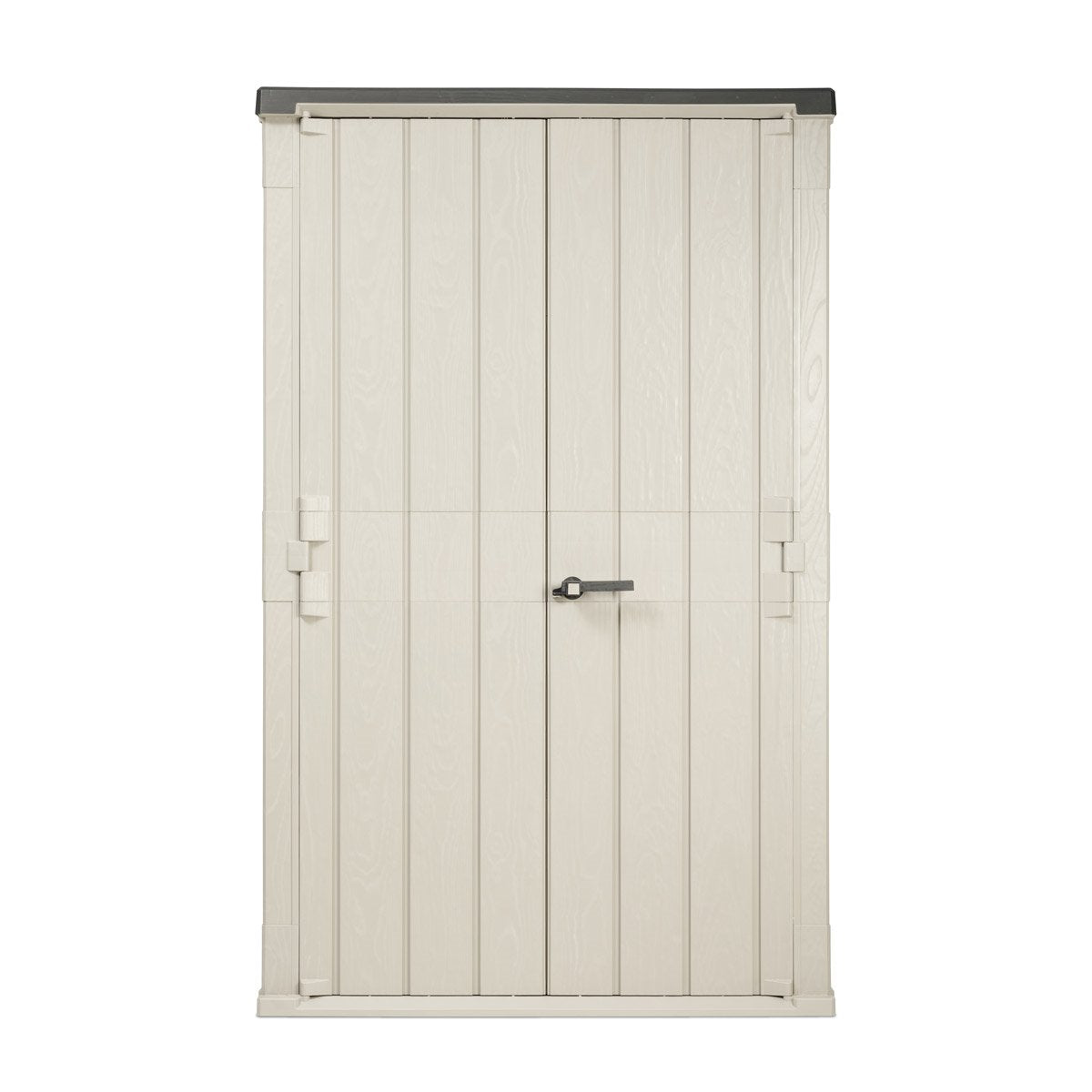 Abri d'extérieur en résine pour jardin avec 2 portes verrouillables High Stora Way Toomax 