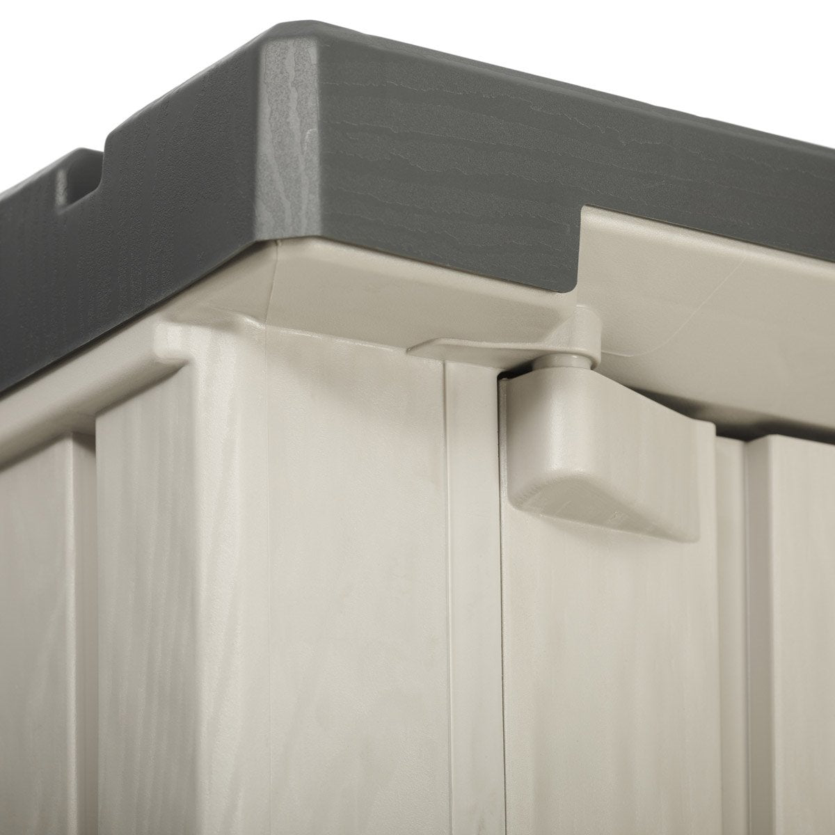 Abri d'extérieur en résine pour jardin avec 2 portes verrouillables High Stora Way Toomax 