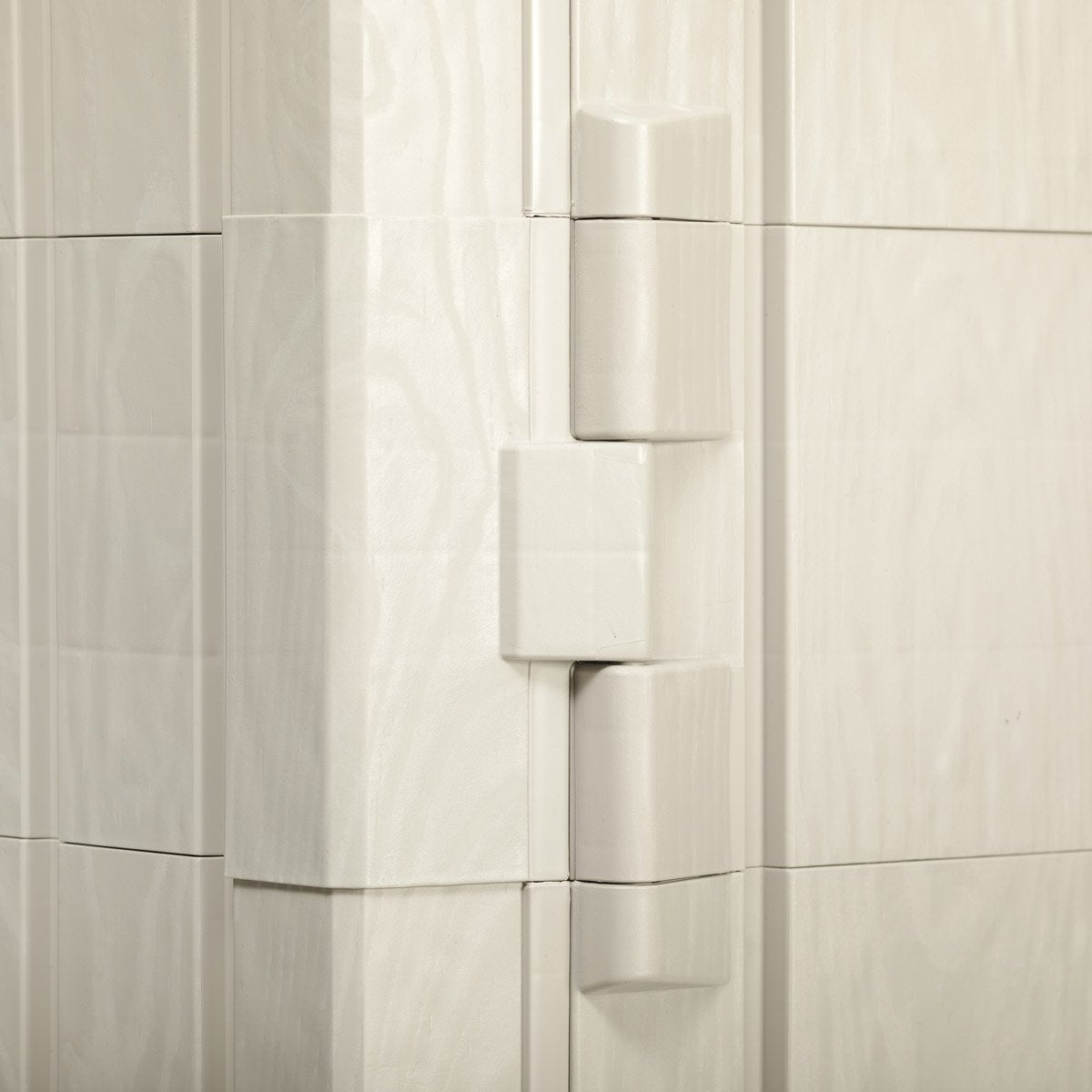 Abri d'extérieur en résine pour jardin avec 2 portes verrouillables High Stora Way Toomax 