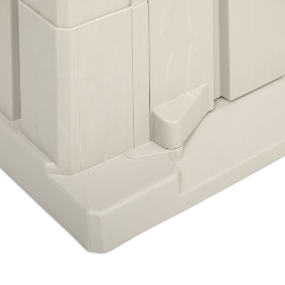 Abri d'extérieur en résine pour jardin avec 2 portes verrouillables High Stora Way Toomax 