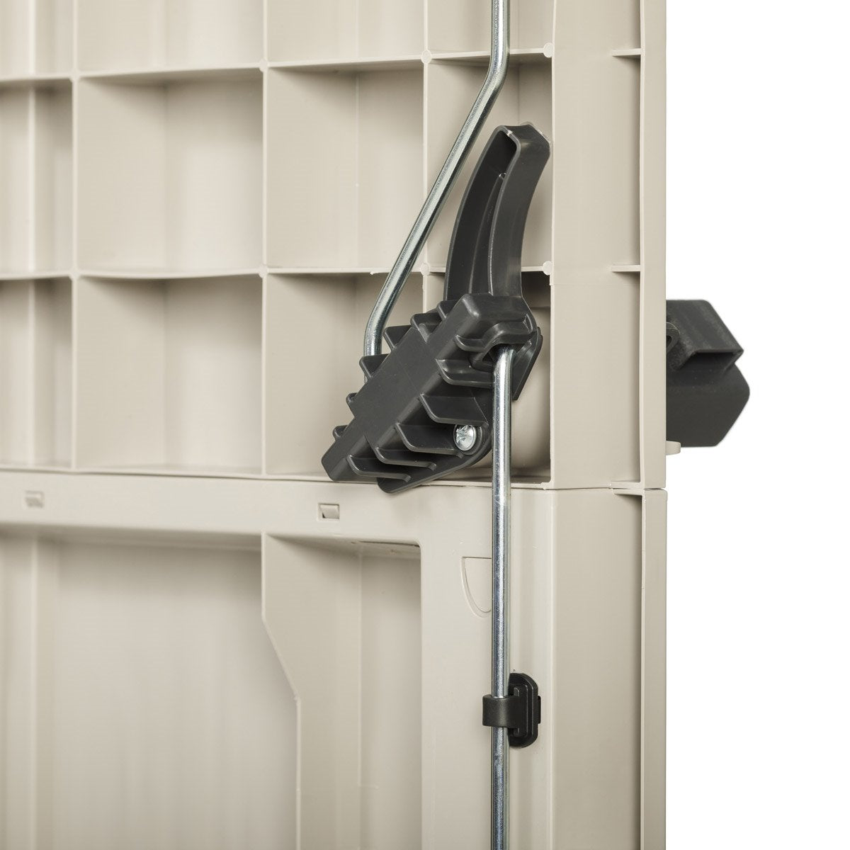 Abri d'extérieur en résine pour jardin avec 2 portes verrouillables High Stora Way Toomax 