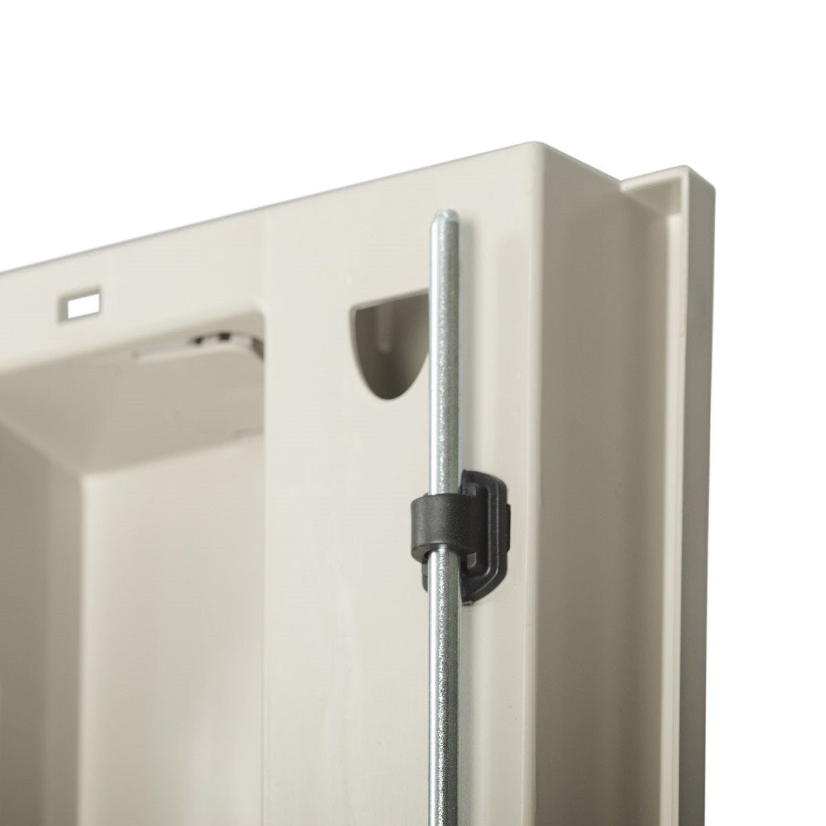 Abri d'extérieur en résine pour jardin avec 2 portes verrouillables High Stora Way Toomax 