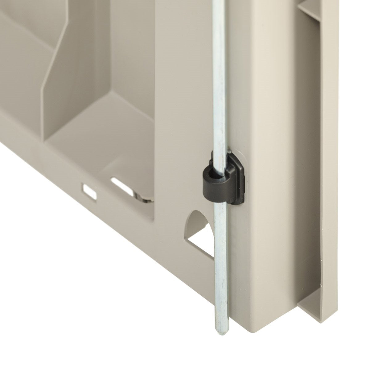 Abri d'extérieur en résine pour jardin avec 2 portes verrouillables High Stora Way Toomax 