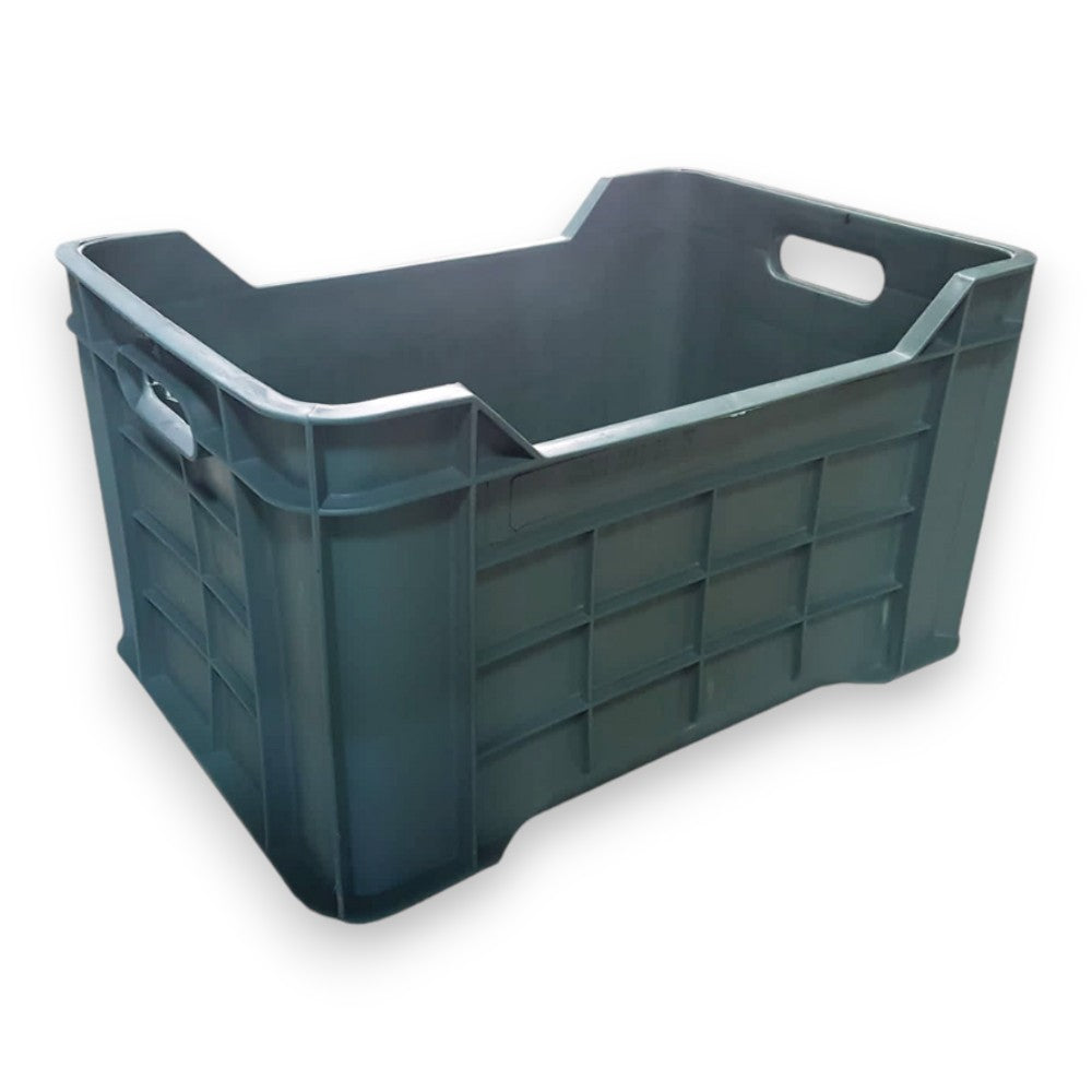 Caisse agricole empilable fermée 40 litres 52x36x30 cm