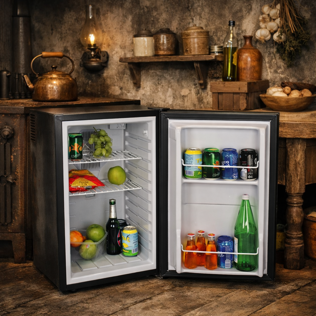 Frigorifero bar piccolo elettrico 70 lt per bibite 70W