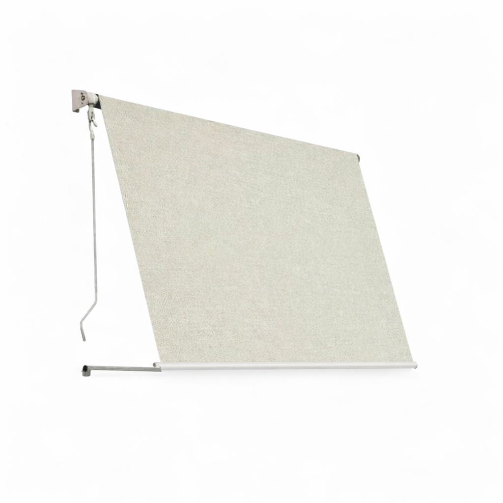 Auvent d'ombrage 250x250 cm pour extérieur