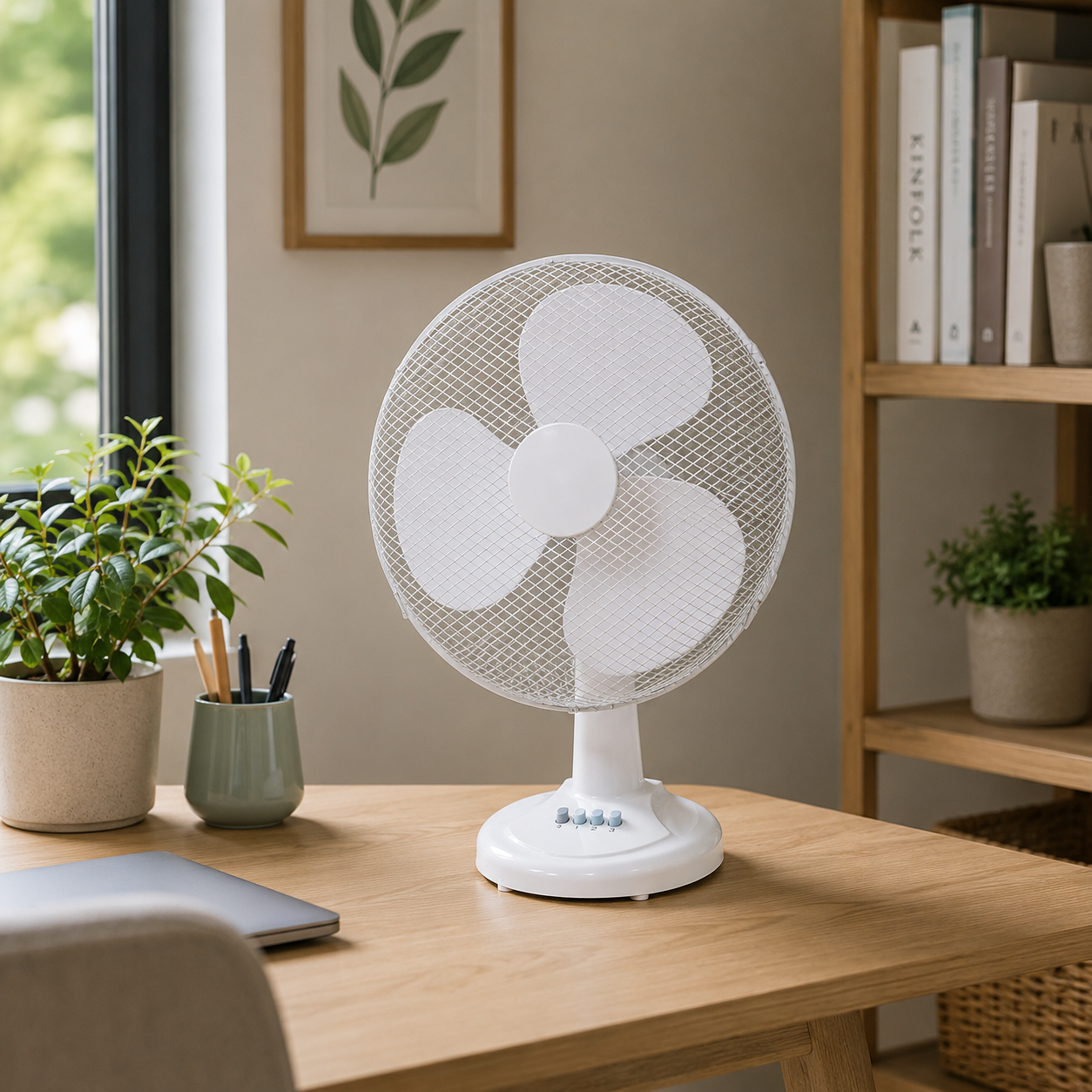 Ventilateur de table 30cm