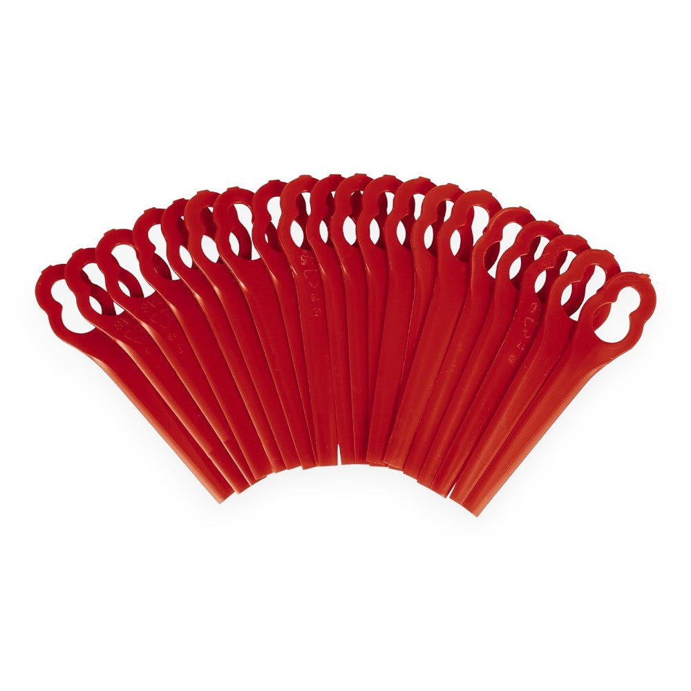 Coupe-bordures de jardin à piles de rechange, 20 pièces