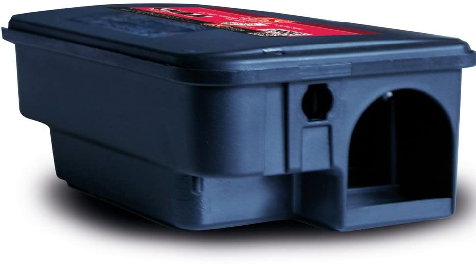 Conteneur d'appâts rosticide KOLLANT Go-in Baits