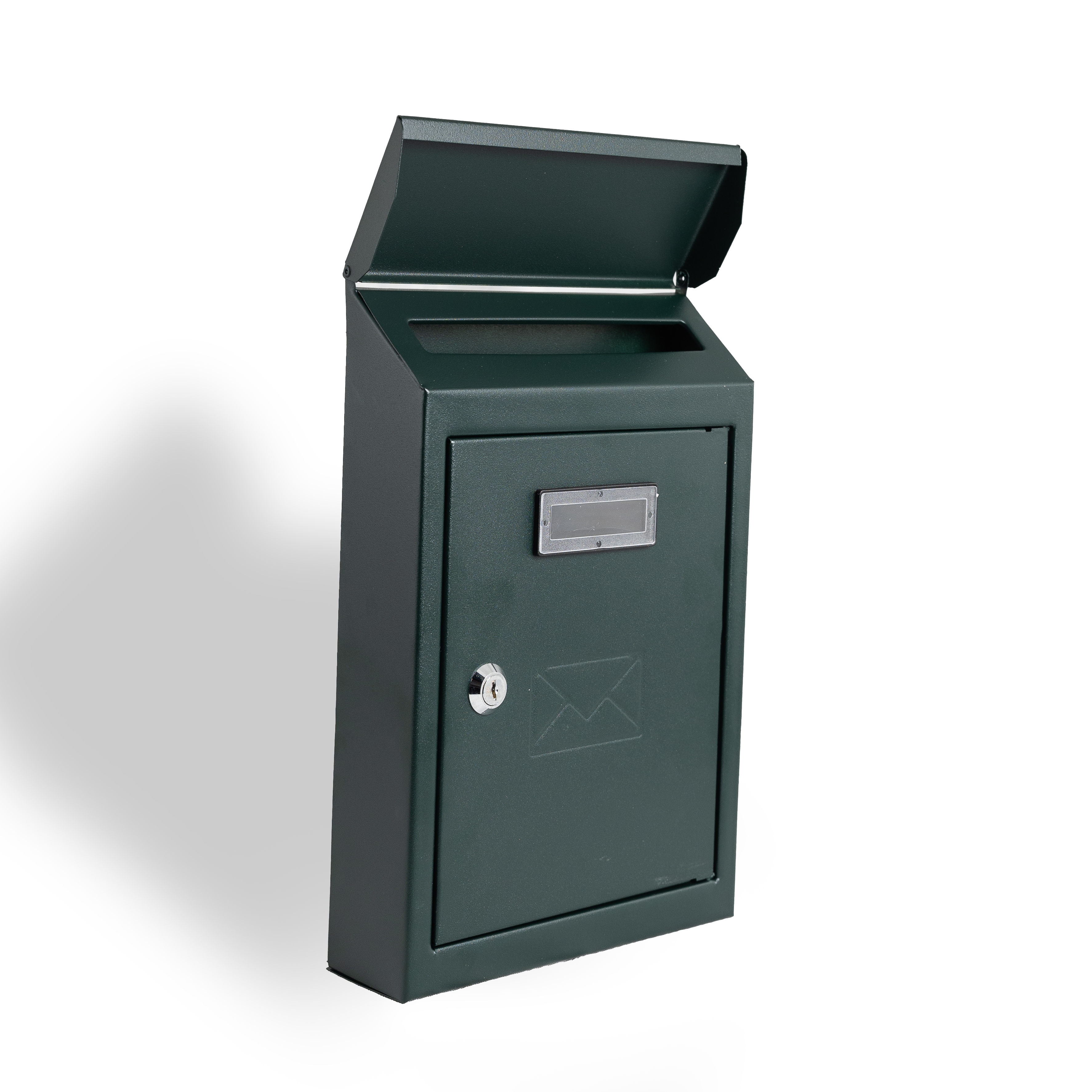 boîte aux lettres Ideal Star '2500' mm 200x60x300h - vert