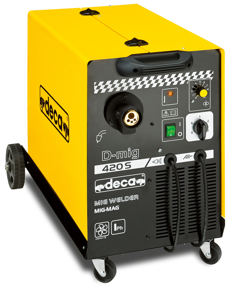 Poste à souder à fil D-MIG 420 S Système de soudage MIG-MAG 200A Deca