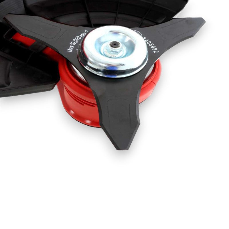 Débroussailleuse sur batterie 18V avec lame 3 dents pour jardin