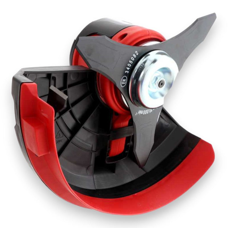 Débroussailleuse sur batterie 18V avec lame 3 dents pour jardin