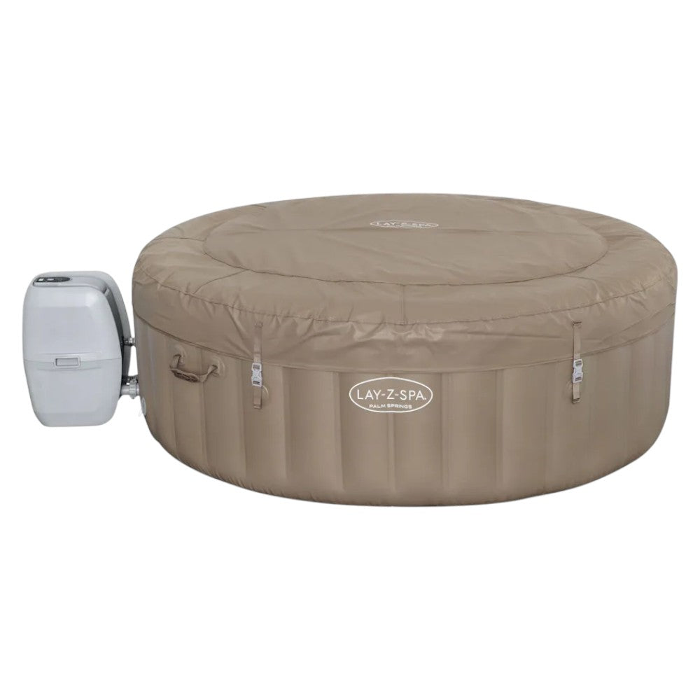 Piscine d'hydromassage Gold SPA 4-6 personnes Ø196xH71 cm Lay-Z Spa Palm Spring BESTWAY 60017