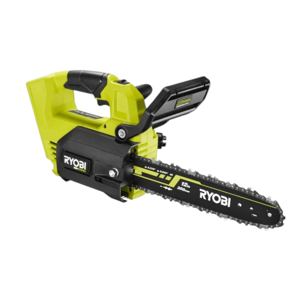 Elettrosega a batteria 36V con barra 30 cm e impugnatura extra grip Max Power