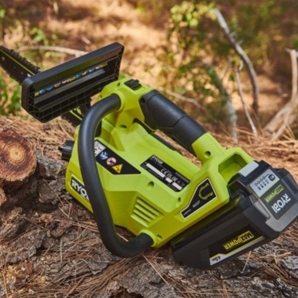 Elettrosega a batteria 36V con barra 30 cm e impugnatura extra grip Max Power