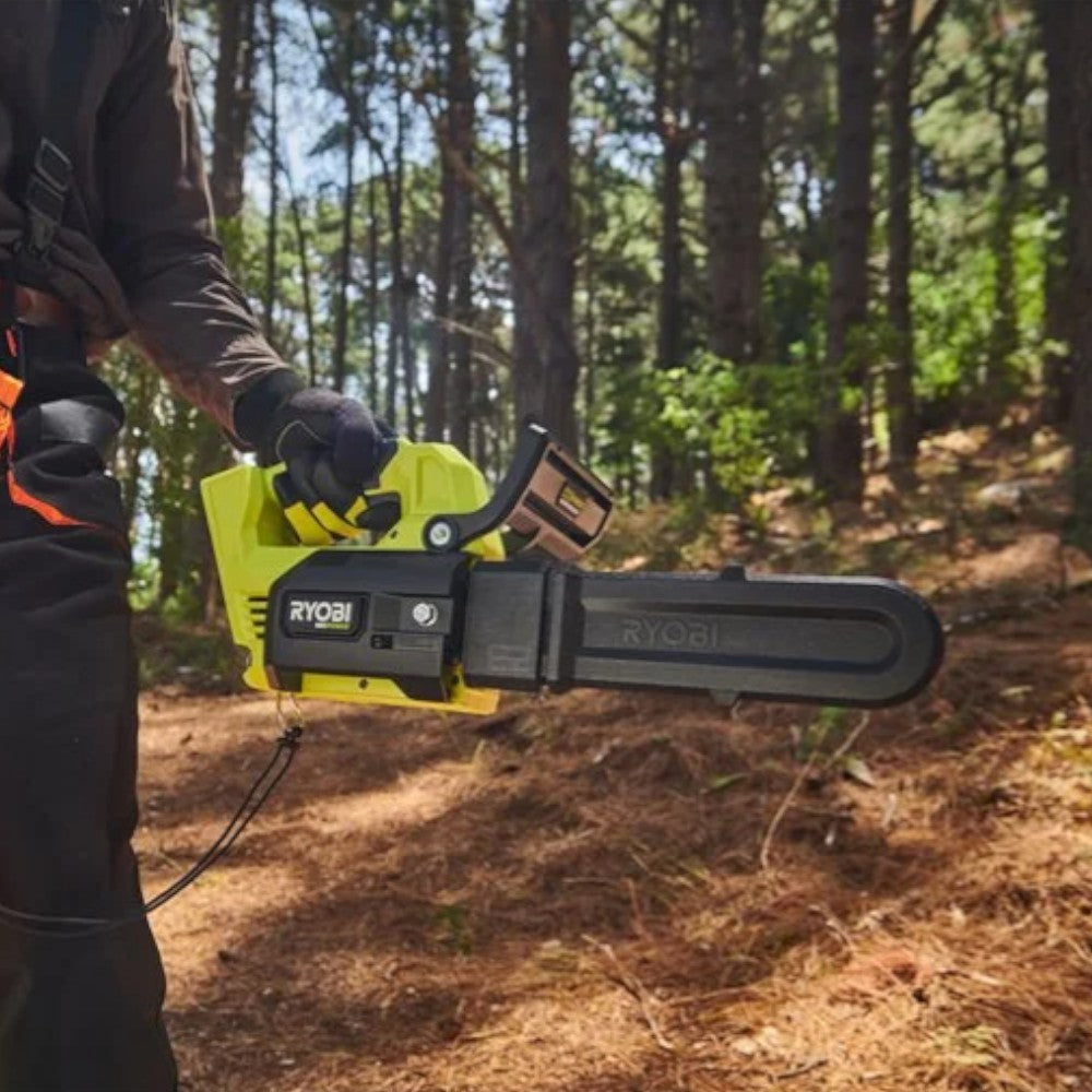 Elettrosega a batteria 36V con barra 30 cm e impugnatura extra grip Max Power