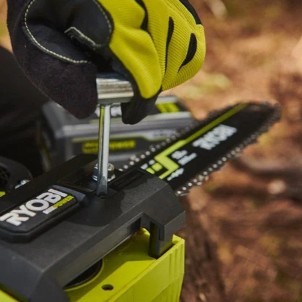 Elettrosega a batteria 36V con barra 30 cm e impugnatura extra grip Max Power