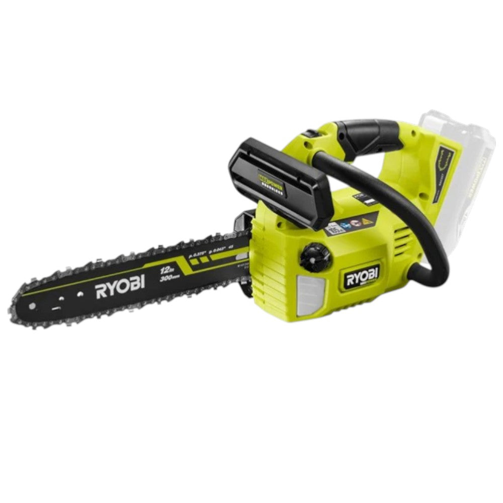 Elettrosega a batteria 36V con barra 30 cm e impugnatura extra grip Max Power